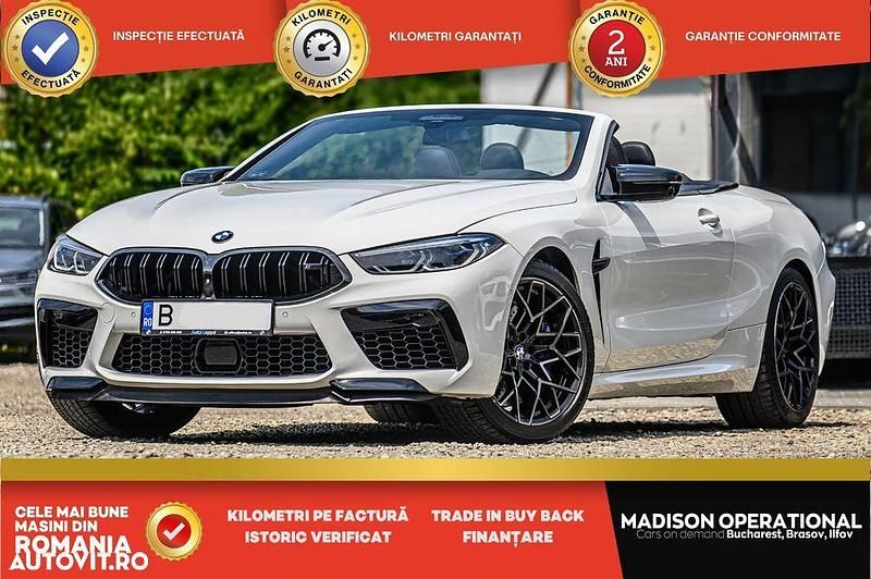 Alb Utilizat 2022 BMW M8 Competition Edition Coupe | 83.850 EUR - Imagine 1/4