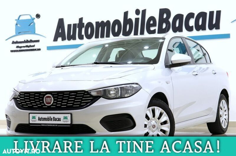Argint Utilizat 2018 Fiat Tipo Hatchback | 9.990 EUR (Scump) - Imagine 1/4