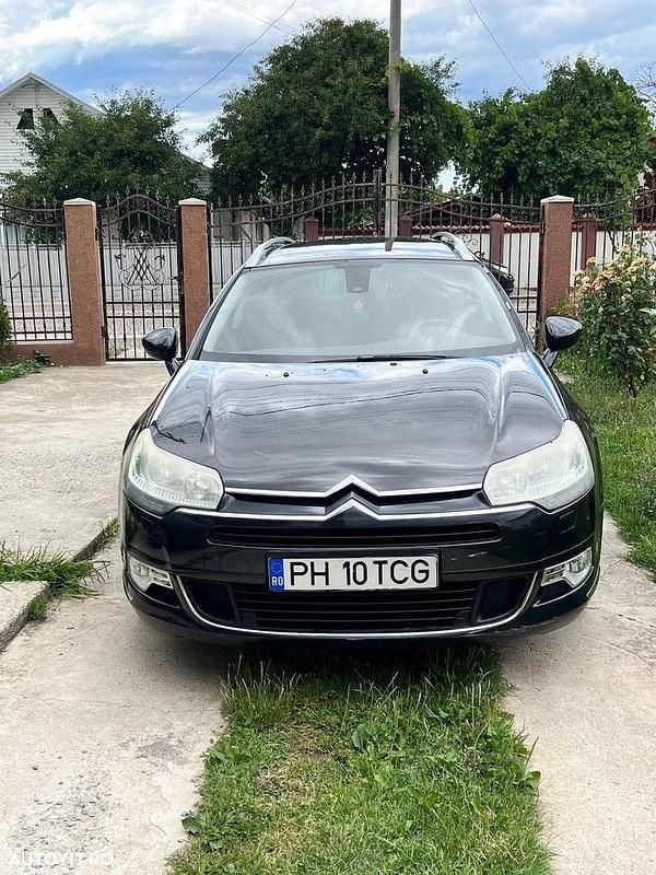 Negru Utilizat 2011 Citroën C5 Break | 4.500 EUR (Puțin scump) - Imagine 1/4