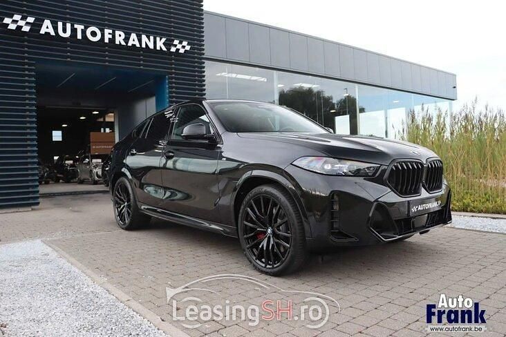 Negru Utilizat 2024 BMW X6 M Sport SUV | 99.330 EUR (Preț OK) - Imagine 1/4