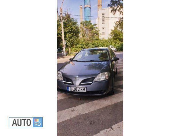 Second-hand Nissan Primera 109 CP (80 kW) 2006 Gri Berlinǎ