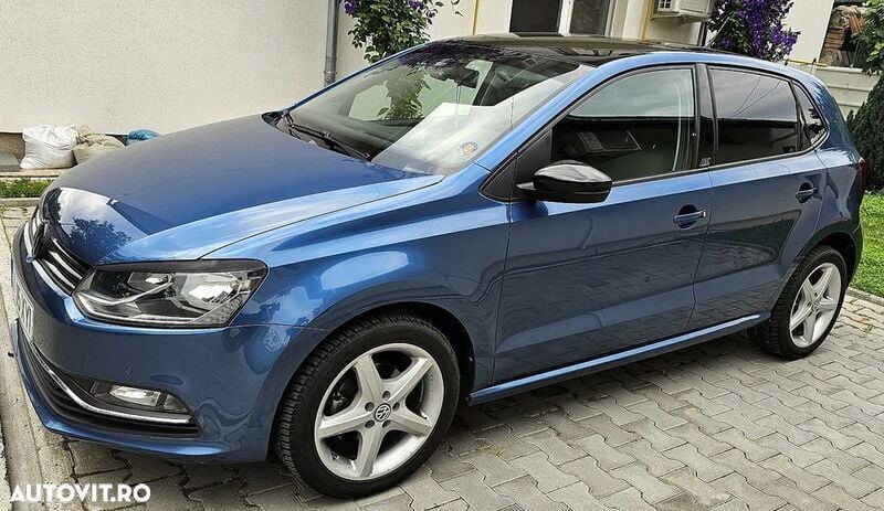 Albastru Utilizat 2017 VW Polo Highline Hatchback | 8.950 EUR (Puțin scump) - Imagine 1/4