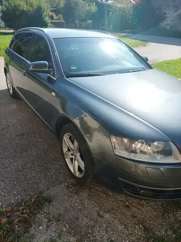 Gri Utilizat 2007 Audi A6 Break | 3.950 EUR (Preț OK) - Imagine 1/4
