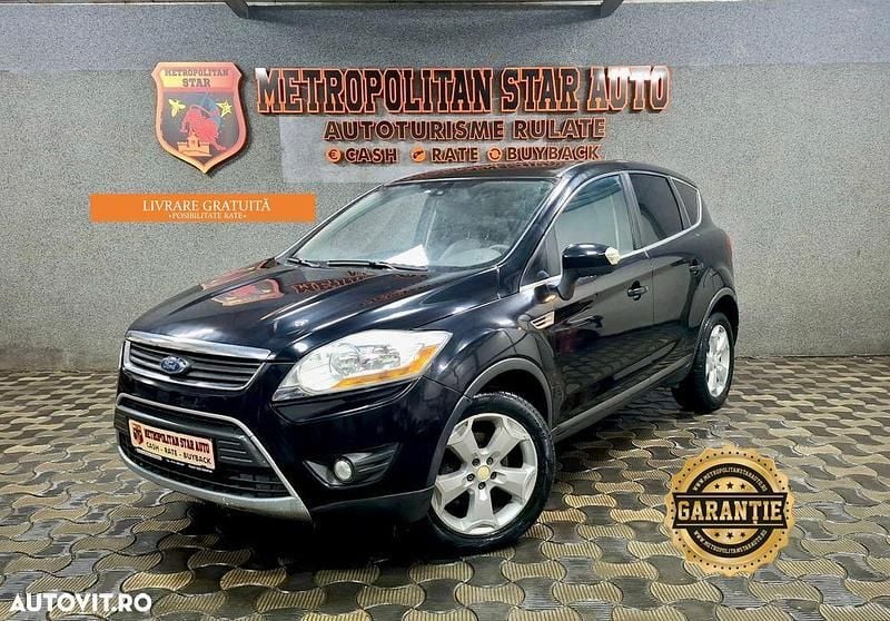 Culoarealbastru Utilizat 2014 Ford Kuga SUV | 5.980 EUR (Super Preț) - Imagine 1/4