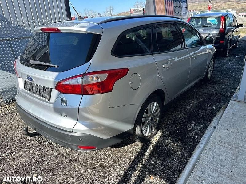 Second-hand Ford Focus Trend 125 CP (91 kW) 2014 Culoaregri Break