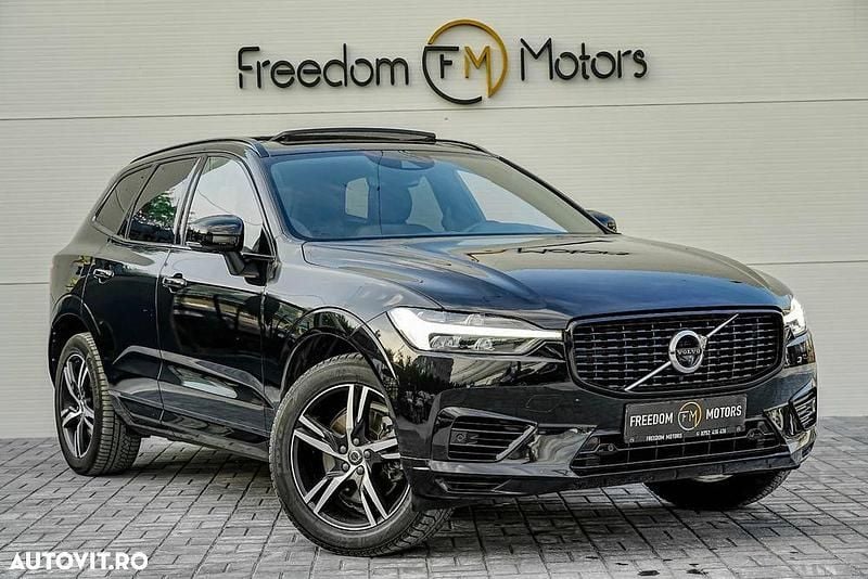 Culoarenegru Utilizat 2021 Volvo XC60 R-Design SUV | 28.999 EUR (Super Preț) - Imagine 1/4