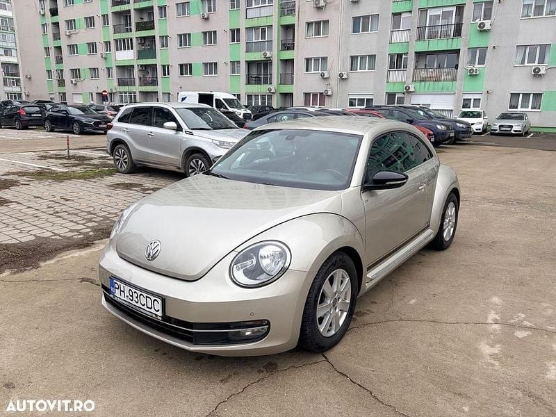 Second-hand VW Beetle 110 CP (80 kW) 2015 Culoarebej Hatchback