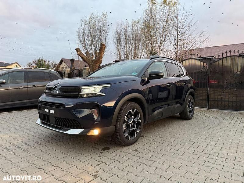 Second-hand Citroën C5 Aircross 136 CP (100 kW) 2025 Culoarealbastru SUV