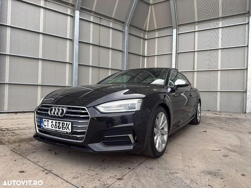 Second-hand Audi A5 Comfort 252 CP (185 kW) 2018 Culoarenegru Coupe