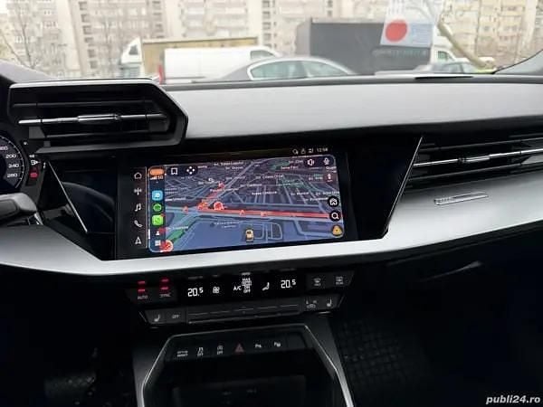 Second-hand Audi A3 150 CP (110 kW) 2020 Negru Hatchback