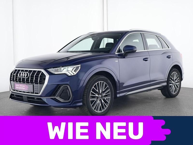 Utilizat 2021 Audi Q3 S-Line SUV | 36.958 EUR (Puțin scump) - Imagine 1/1