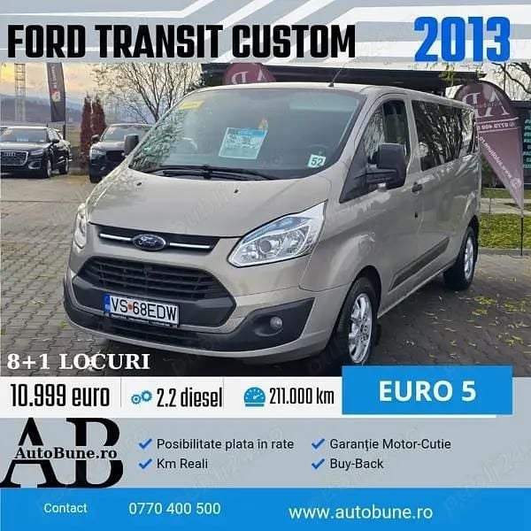 Utilizat 2013 Ford Transit Monovolum | 10.999 EUR - Imagine 1/4