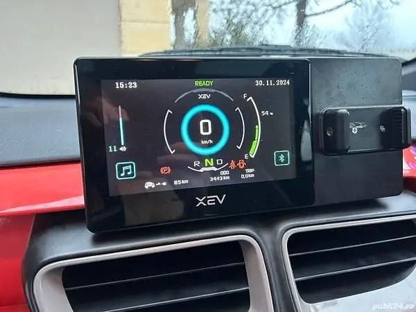 Second-hand XEV Yoyo 14 kW (20 CP) 2021 Portocaliu Hatchback