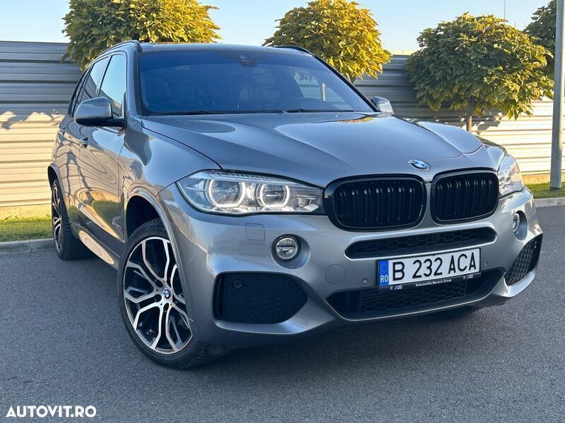 Second-hand BMW X5 Comfort Edition 258 CP (189 kW) 2017 Gri SUV