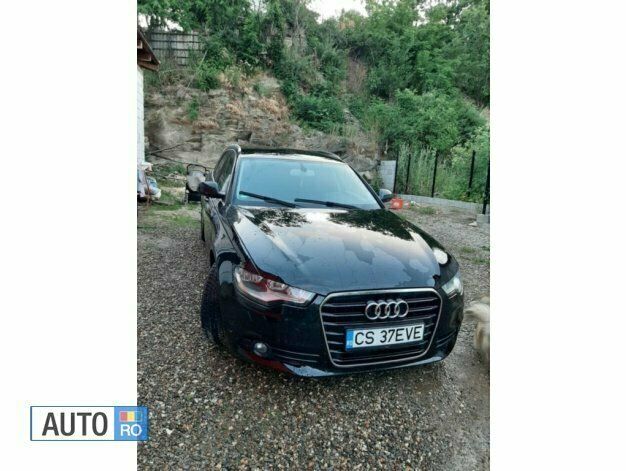Utilizat 2012 Audi A6 Break | 12.900 EUR (Puțin scump) - Imagine 1/4