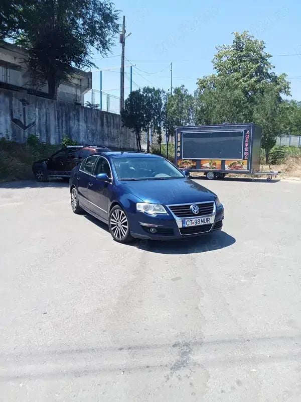 Utilizat 2008 VW Passat Berlinǎ | 2.659 EUR (Preț OK) - Imagine 1/4
