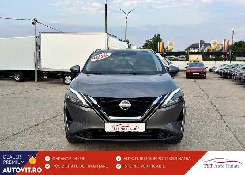 Gri Utilizat 2023 Nissan Qashqai SUV | 26.257 EUR (Preț OK) - Imagine 1/4