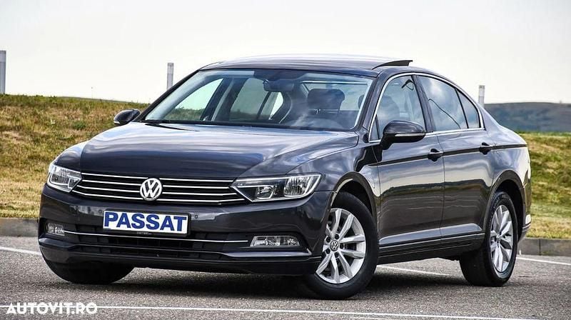 Culoaregri Utilizat 2018 VW Passat Comfortline Berlinǎ | 10.990 EUR (Preț bun) - Imagine 1/4