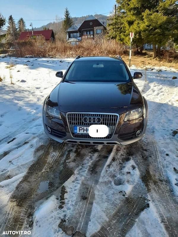 Maro Utilizat 2010 Audi A4 Allroad Break | 7.990 EUR (Preț OK) - Imagine 1/4