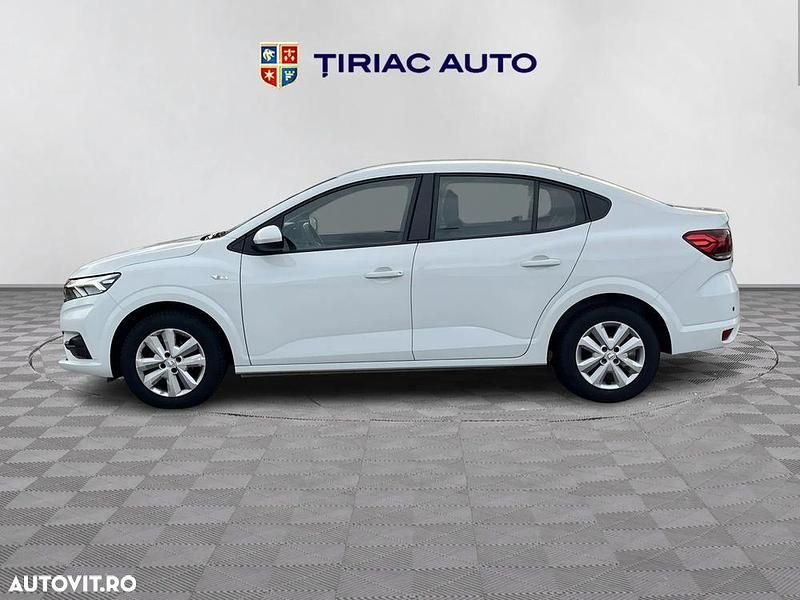 Second-hand Dacia Logan 90 CP (66 kW) 2022 Culoarealb Berlinǎ