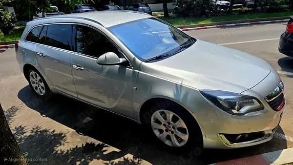 Gri Utilizat 2016 Opel Insignia Break | 5.900 EUR (Preț OK) - Imagine 1/4