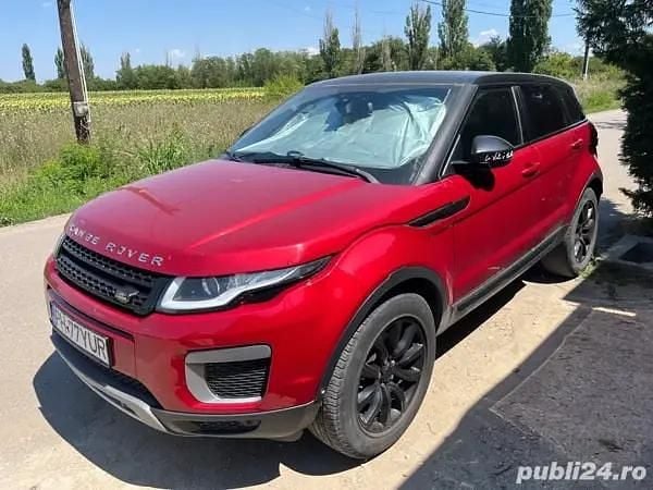 Second-hand Land Rover Range Rover evoque 150 CP (110 kW) 2016 SUV
