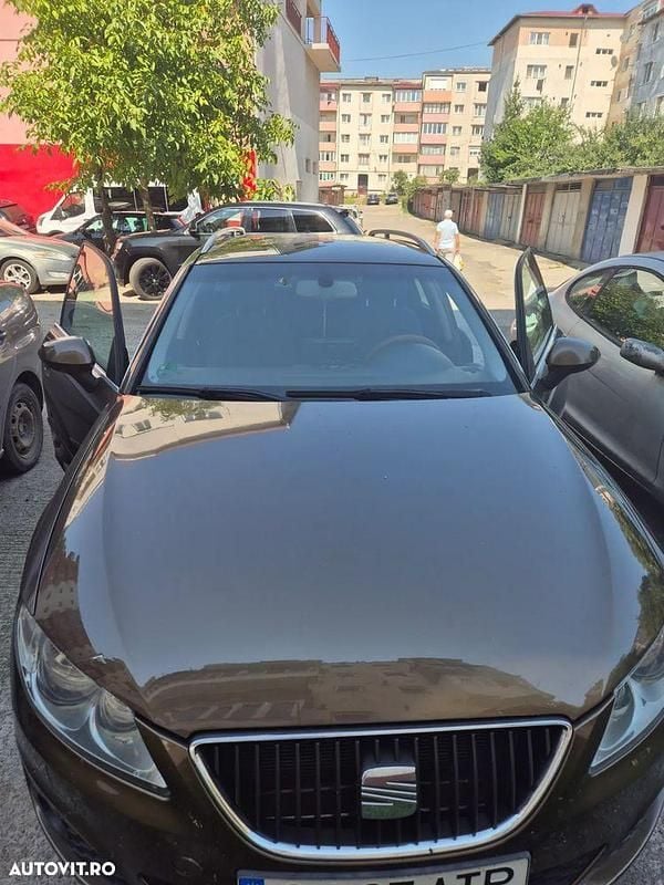 Culoaremaro Utilizat 2011 Seat Exeo Reference Break | 4.750 EUR (Preț OK) - Imagine 1/4
