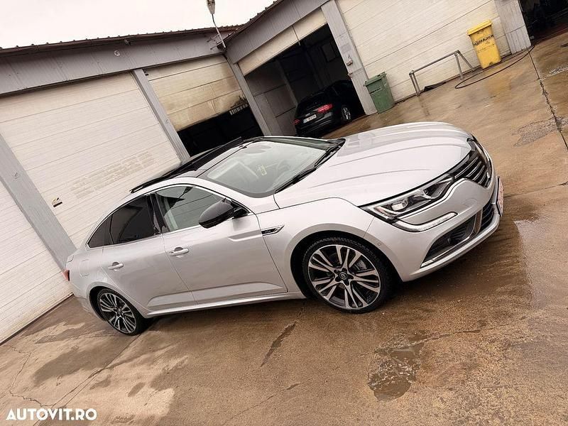 Second-hand Renault Talisman Initiale Paris 200 CP (147 kW) 2020 Culoareargint Berlinǎ