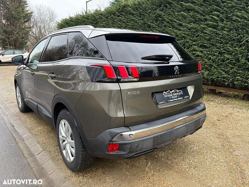 Second-hand Peugeot 3008 Active 120 CP (88 kW) 2017 Culoaregri SUV