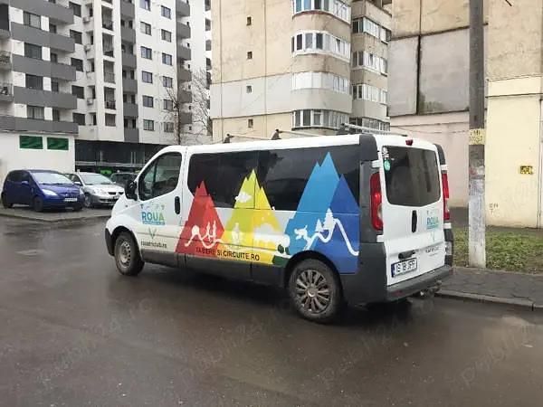 Utilizat 2007 Renault Trafic Monovolum | 4.290 EUR (Preț OK) - Imagine 1/4