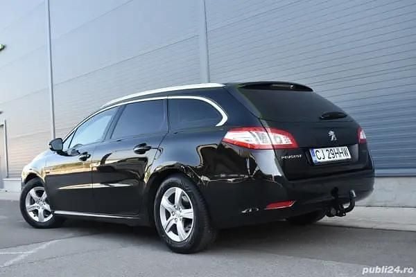 Second-hand Peugeot 508 SW Business-Line 120 CP (88 kW) 2017 Culoarenegru Break
