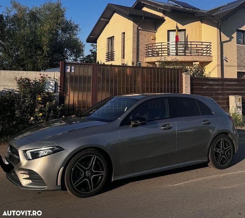 Culoaregri Utilizat 2020 Mercedes A180 Advanced | 21.000 EUR (Preț OK) - Imagine 1/4