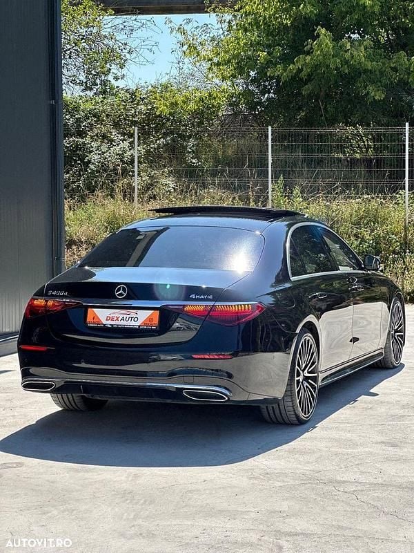 Second-hand Mercedes S400 330 CP (242 kW) 2023 Negru Berlinǎ