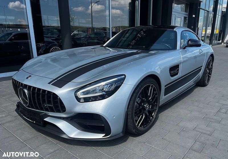 Gri Utilizat 2019 Mercedes AMG GT AMG Coupe | 99.704 EUR (Scump) - Imagine 1/4