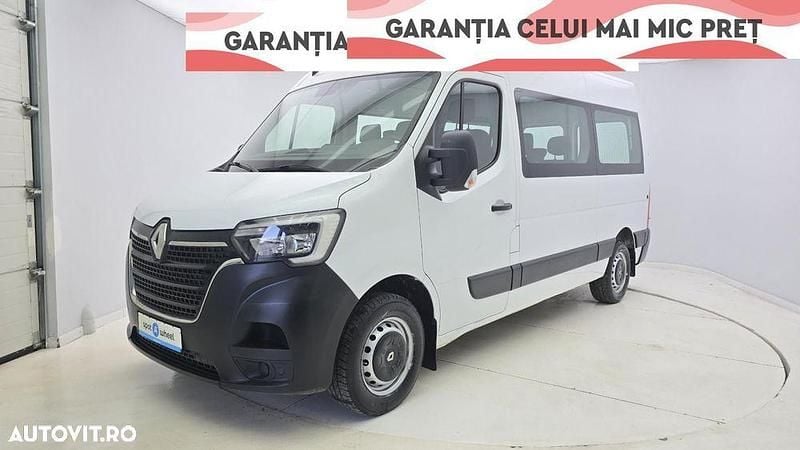 Culoarealb Utilizat 2021 Renault Master Van | 26.450 EUR - Imagine 1/3