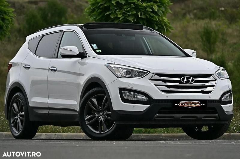 Culoarealb Utilizat 2014 Hyundai Santa Fe SUV | 12.898 EUR (Preț bun) - Imagine 1/4