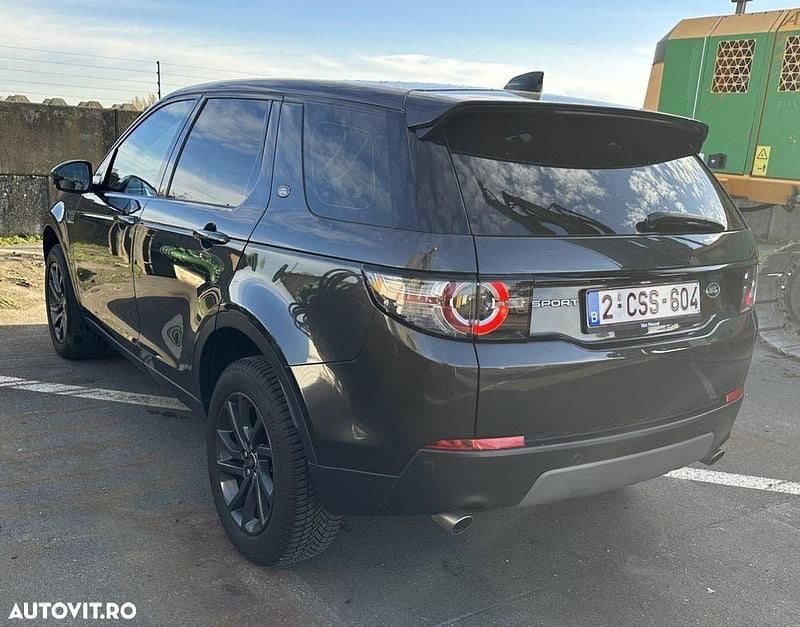 Second-hand Land Rover Discovery Sport HSE Luxury 150 CP (110 kW) 2018 Culoaregri SUV