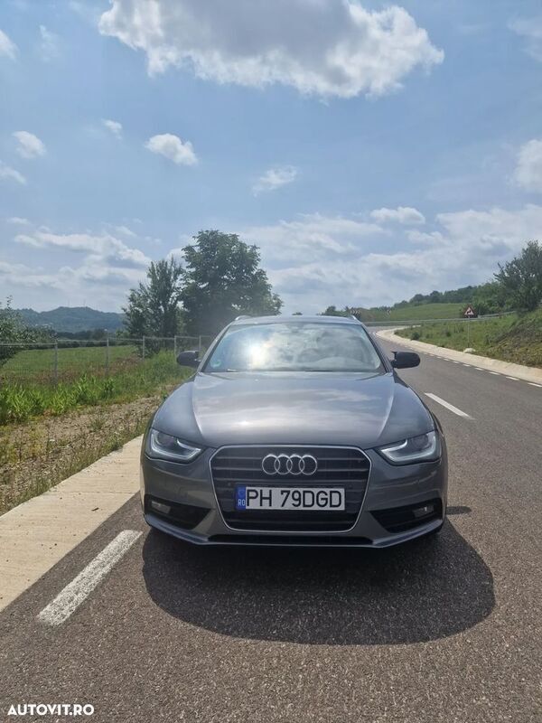 Gri Utilizat 2014 Audi A4 Break | 15.850 EUR - Imagine 1/4