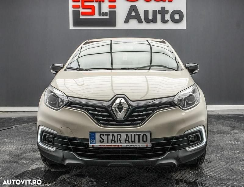 Second-hand Renault Captur Business 115 CP (84 kW) 2020 Culoarebej SUV