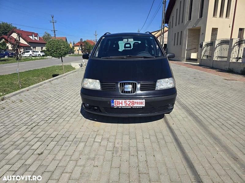 Culoarenegru Utilizat 2009 Seat Alhambra Ecomotive Monovolum | 2.400 EUR - Imagine 1/4