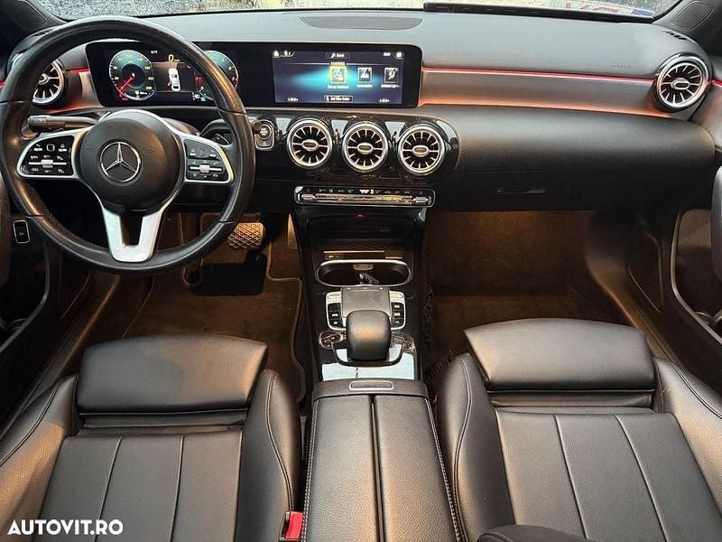 Second-hand Mercedes A220 190 CP (139 kW) 2019 Culoarealb Berlinǎ