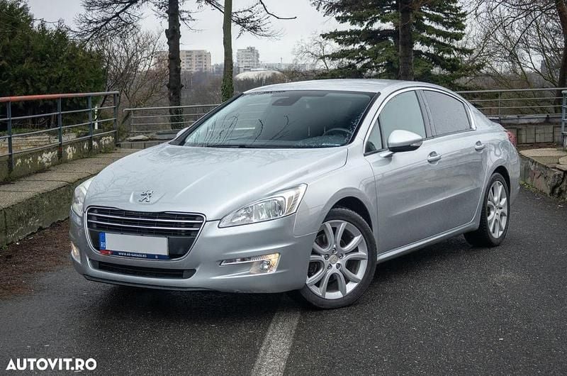 Second-hand Peugeot 508 Active 163 CP (119 kW) 2012 Culoaregri Berlinǎ