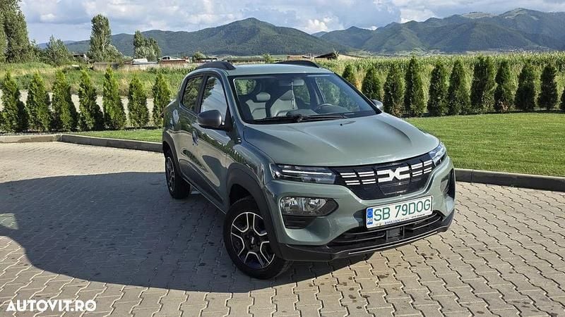 Verde Utilizat 2023 Dacia Spring Expression Hatchback | 8.650 EUR (Preț OK) - Imagine 1/4