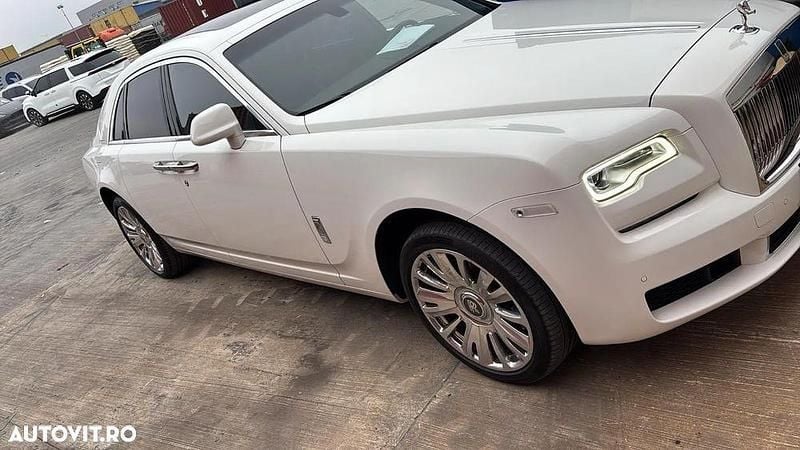 Culoarealb Utilizat 2019 Rolls Royce Ghost Berlinǎ | 185.000 EUR - Imagine 1/4