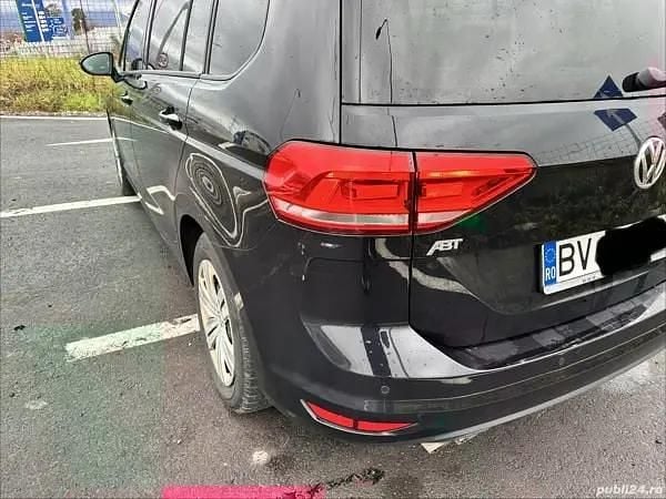 Second-hand VW Touran Comfortline 150 CP (110 kW) 2019 Monovolum