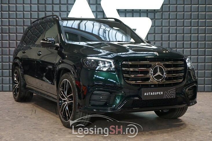 Verde Utilizat 2023 Mercedes GL450 AMG SUV | 121.851 EUR - Imagine 1/4