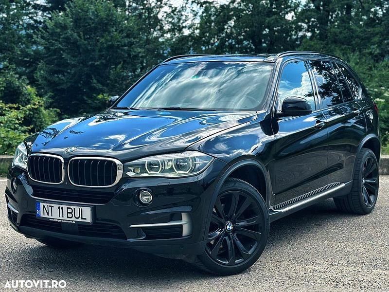 Negru Utilizat 2013 BMW X5 SUV | 25.290 EUR - Imagine 1/4