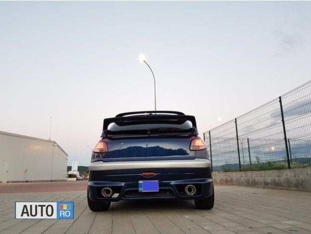 Second-hand Peugeot 206 145 CP (106 kW) 2002 Albastru Hatchback