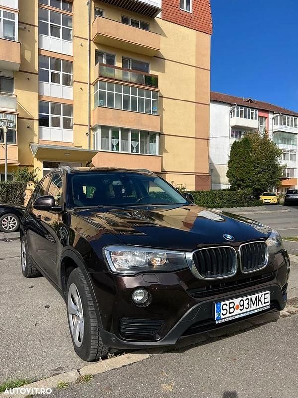 Culoaremaro Utilizat 2014 BMW X3 SUV | 12.500 EUR (Super Preț) - Imagine 1/4