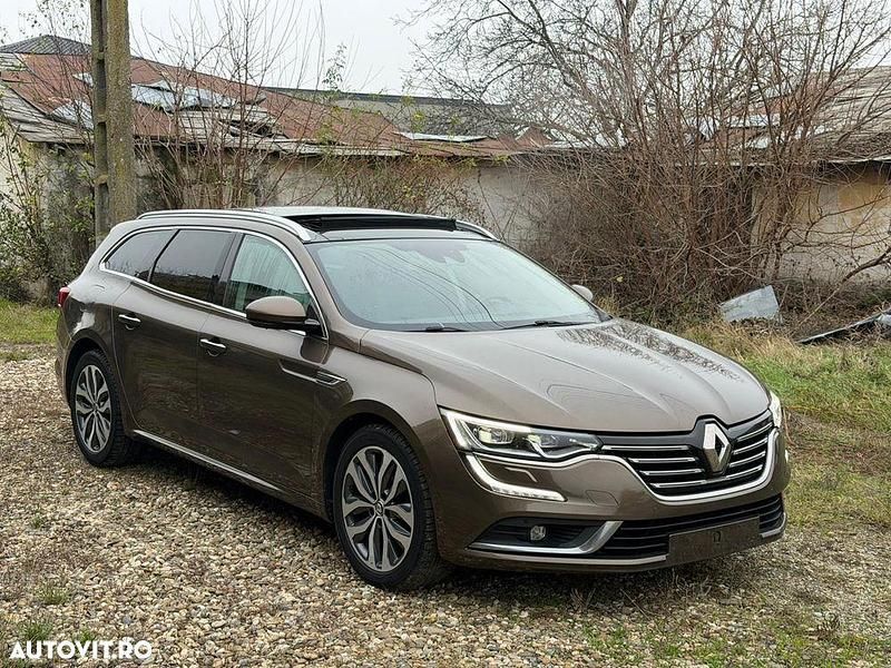 Culoaremaro Utilizat 2018 Renault Talisman GrandTour LIMITED Break | 10.990 EUR - Imagine 1/4